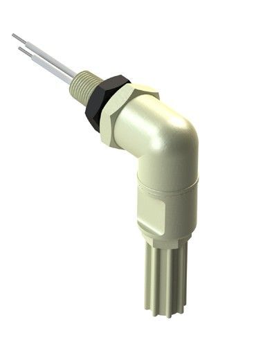 11-888-KR Bimetal Angle Connector Mounted Temperature Switch Set (PVDF Kynar)