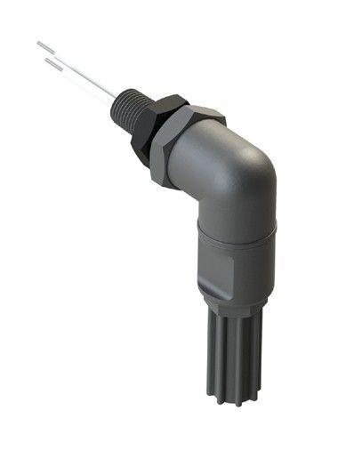 11-888-PP Bimetal Angle Connector Mounted Temperature Switch Set (Polypropylene)