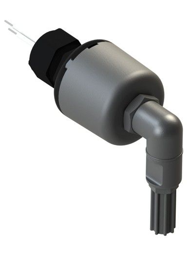 11-888-R-PP Bimetal Angle Connector Mounted Wiring Receptacle Temperature Switch Set (Polypropylene)