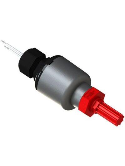 11-892-R-AC Bimetal 1/4 Bulkhead Wire Receptacle Temperature Switch Set (Acetal)