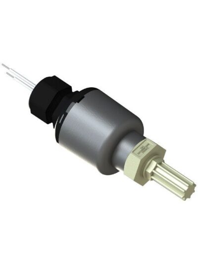 11-892-R-KR Bimetal 1/4 Bulkhead Wire Receptacle Temperature Switch Set (PVDF Kynar)