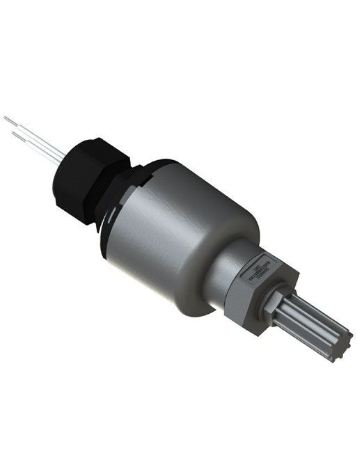 11-892-R-PP Bimetal 1/4 Bulkhead Wire Receptacle Temperature Switch Set (Polypropylene)