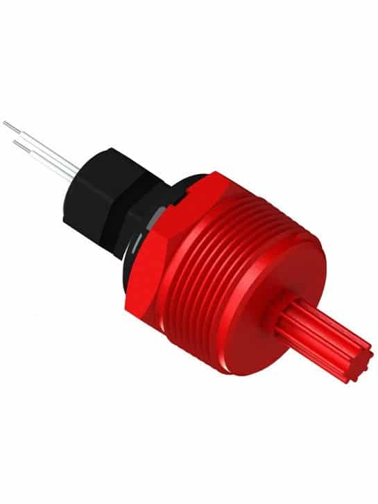 11-893-R-AC Bimetal 1-1/4 Wire Receptacle Temperature Switch Set (Acetal)