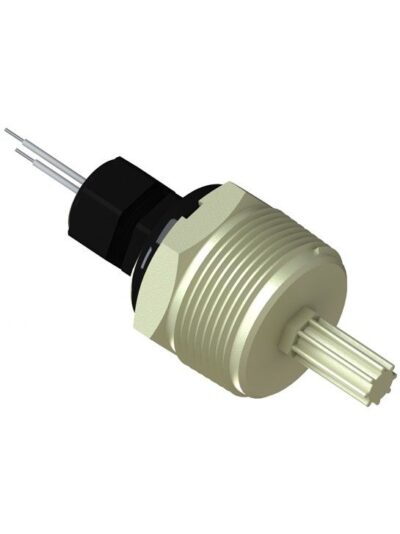 11-893-R-KR Bimetal 1-1/4 Wire Receptacle Temperature Switch Set (PVDF Kynar)