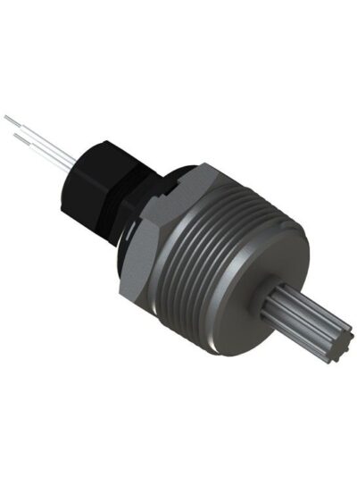 11-893-R-PP Bimetal 1-1/4 Wire Receptacle Temperature Switch Set (Polypropylene)