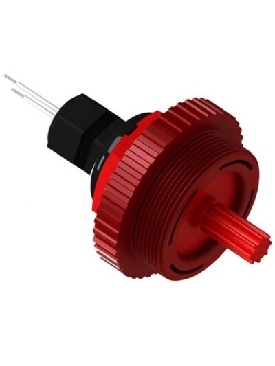 11-894-R-AC Bimetal 2" NPT Wire Receptacle Temperature Switch Set (Acetal)