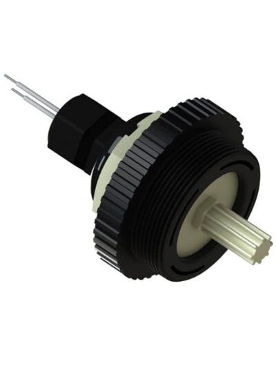 11-894-R-KR Bimetal 2" NPT Wire Receptacle Temperature Switch Set (PVDF Kynar)