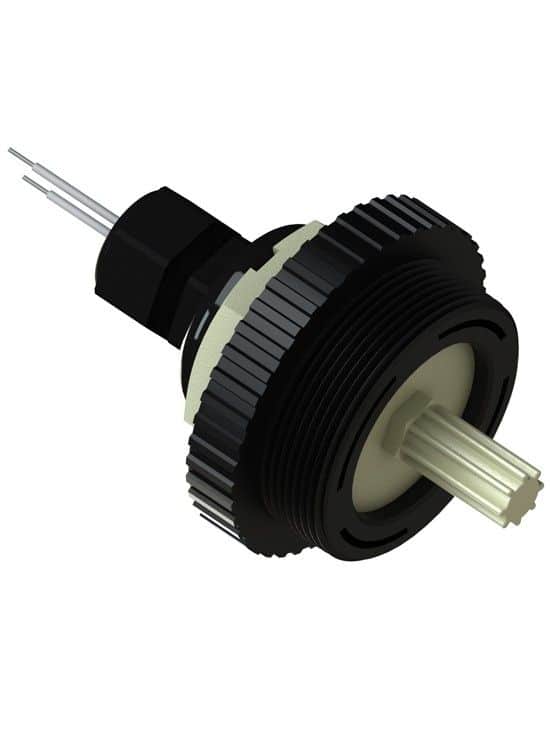 11-894-R-KR Bimetal 2" NPT Wire Receptacle Temperature Switch Set (PVDF Kynar) - OEM 10 Pack