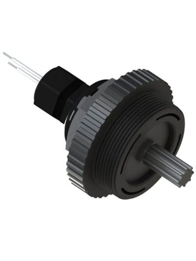 11-894-R-PP Bimetal 2" NPT Wire Receptacle Temperature Switch Set (Polypropylene)