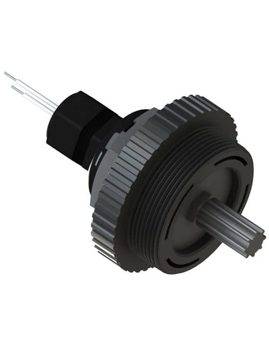 11-894-R-PP Bimetal 2" NPT Wire Receptacle Temperature Switch Set (Polypropylene) - OEM 10 Pack