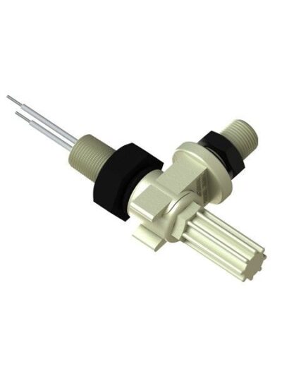 11-895-KR Bimetal 1/4 Bulkhead / Snap-In Bracket Mounted Temperature Switch Set (PVDF Kynar)