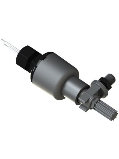 11-895-R-PP Bimetal Receptacle / Snap-In Bracket Mounted Temperature Switch Set (Polypropylene)