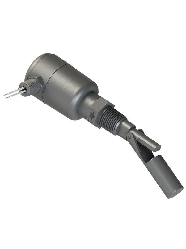 15-650-LP-PP Side MTD Low Profile Recept Level Switch Set