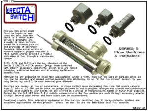 5-KR Flow Switch Accessory Fittings (PVDF Kynar) - Image 5