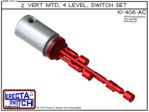 10-406-AC 2" NPT MTD 4 Level Drum Level Switch - Image 2