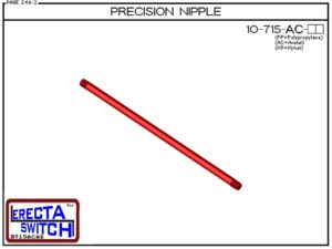 10-715-AC-precision-nipple-31-40-inches - OEM 10 Pack - Image 2