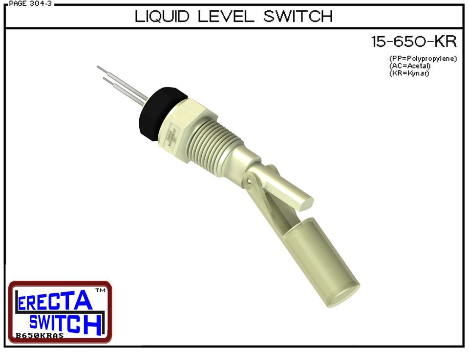 15-650-KR Side Mounted Level Switch - Image 2