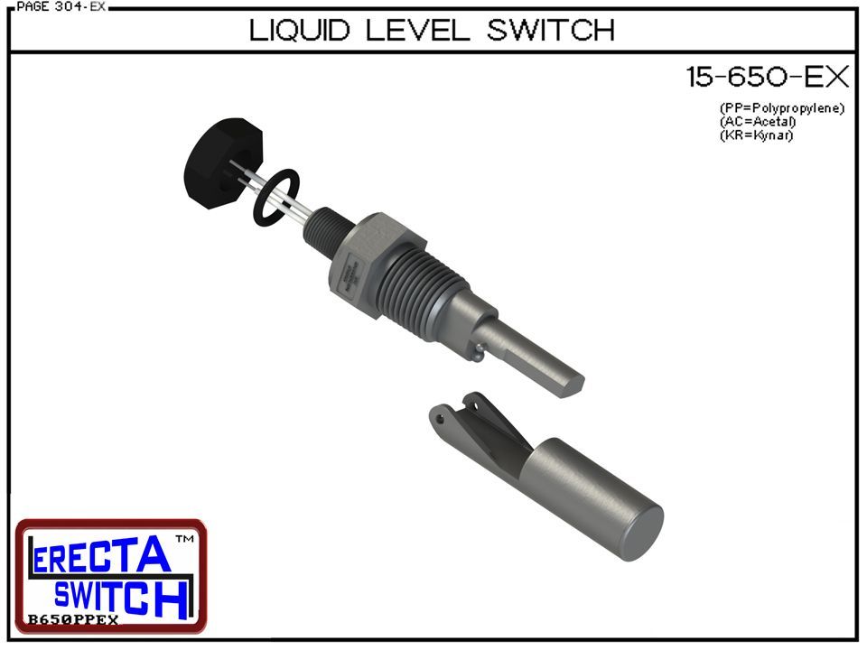 15-650-KR Side Mounted Level Switch - Image 4