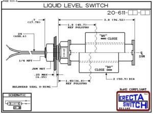 20-611-DO-AC Liquid Level Switch - Image 3