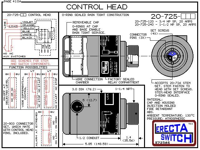 20-202-KR-120 2 Station High - Low Control Set - Image 5