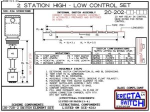 20-202-PP-120 2 Station High - Low Control Set - Image 4
