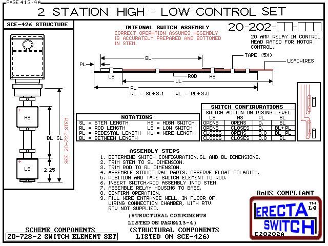 20-202-KR-120 2 Station High - Low Control Set - Image 4